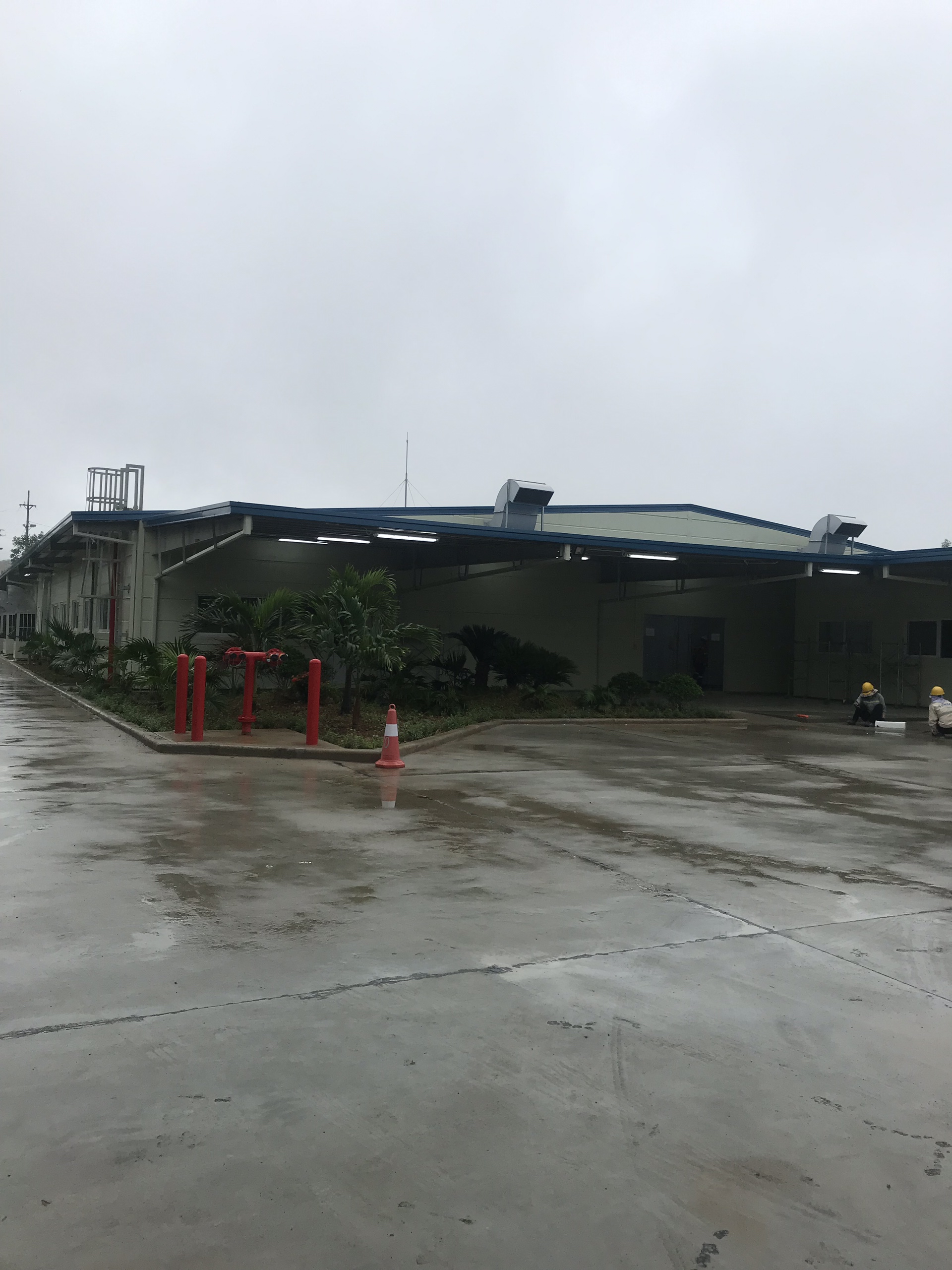 Nhà điều hành công ty chế biến khoáng sản Núi Pháo ( NUI PHAO MINING)